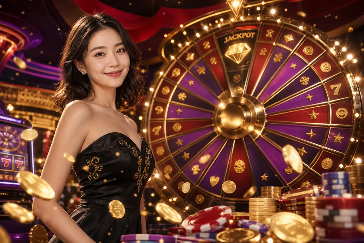 lv8888 Casino meja live dealer suasana kasino